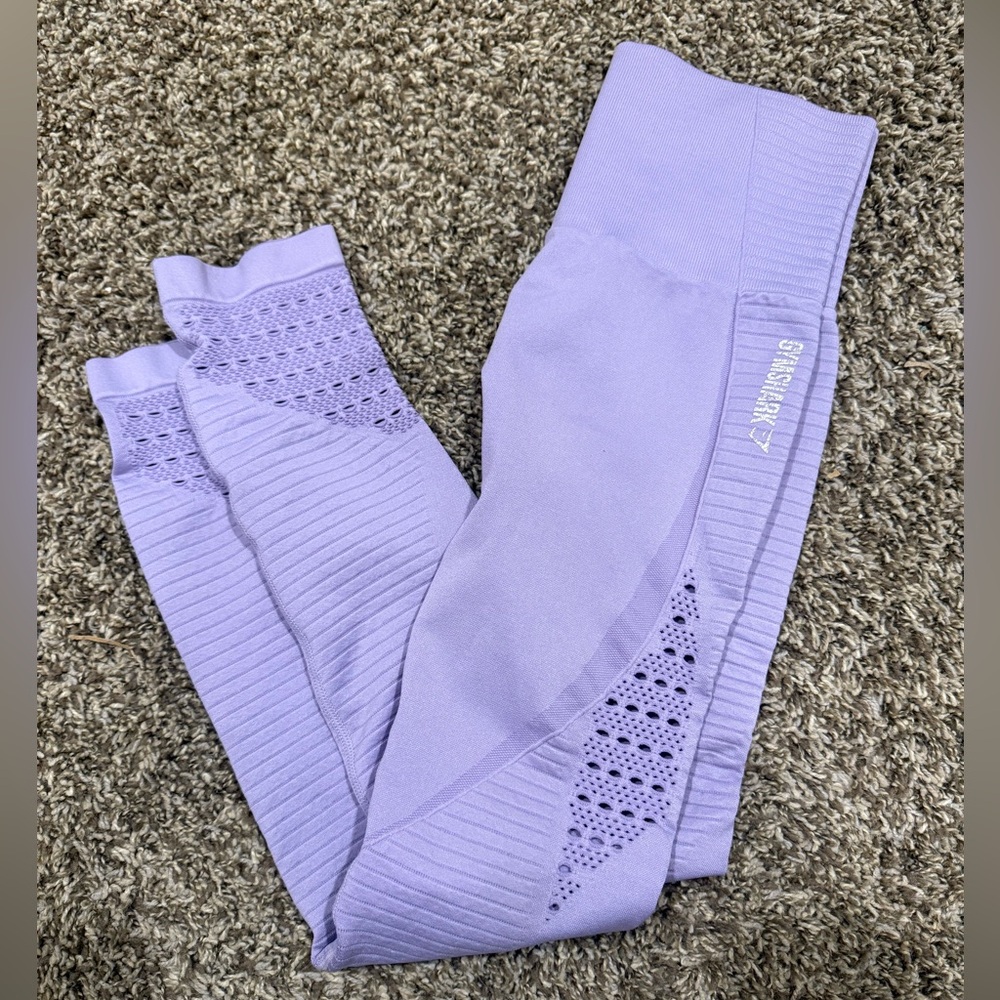 Gymshark Lavender Leggings